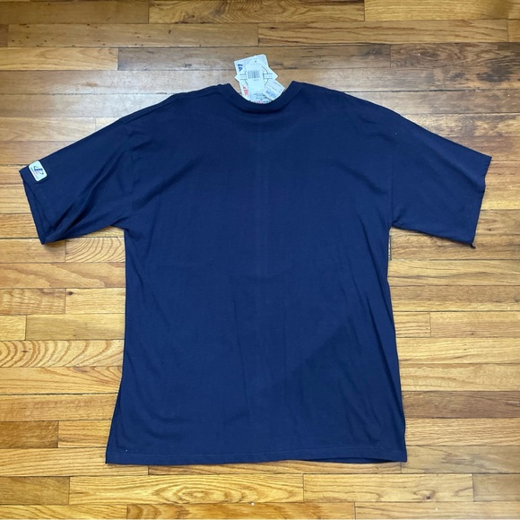 90s Vintage Logo Athletic MLB New York Yankees Athletic Club Graphic T Shirt NWT - Picture 2 of 5